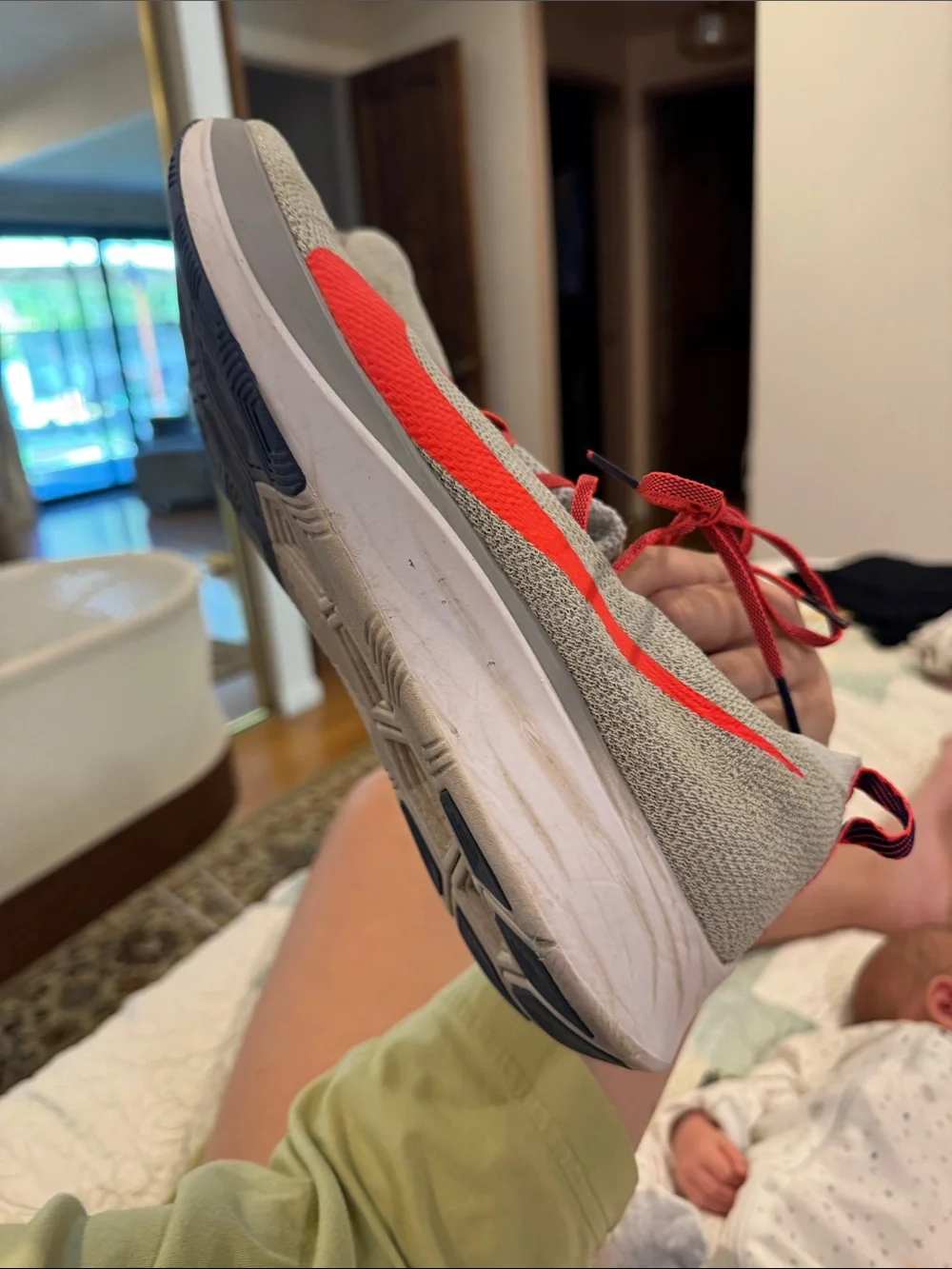 Nike Men’s Flyknit Trainer — Zoom fly flyknit